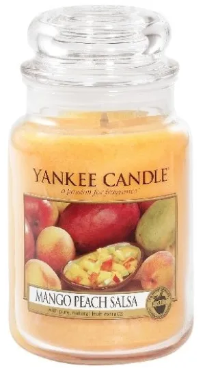 Vela aromática Yankee Candle Mango Peach Salsa 623 g