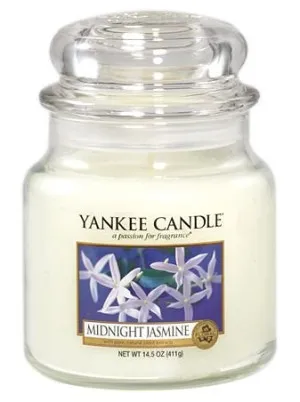 Vela perfumada Yankee Candle Midnight Jasmine 411 g