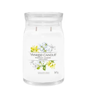 Yankee Candle Midnight Jasmine vela firma grande 567 g