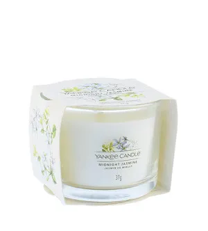 Yankee Candle Midnight Jasmine vela votiva en vidrio 37 g