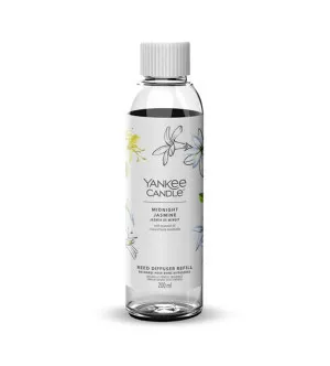 Yankee Candle Midnight Jasmine signature recarga para difusor de fragancia 200 ml