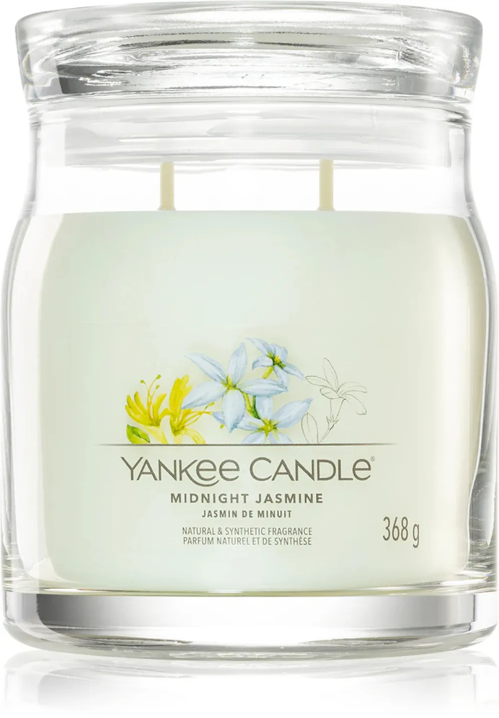 Midnight Jasmine vela firma grande 567 g