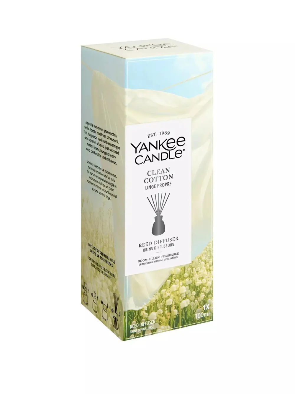 Difusor de fragancia Yankee Candle Midnight Jasmine signature 100 ml