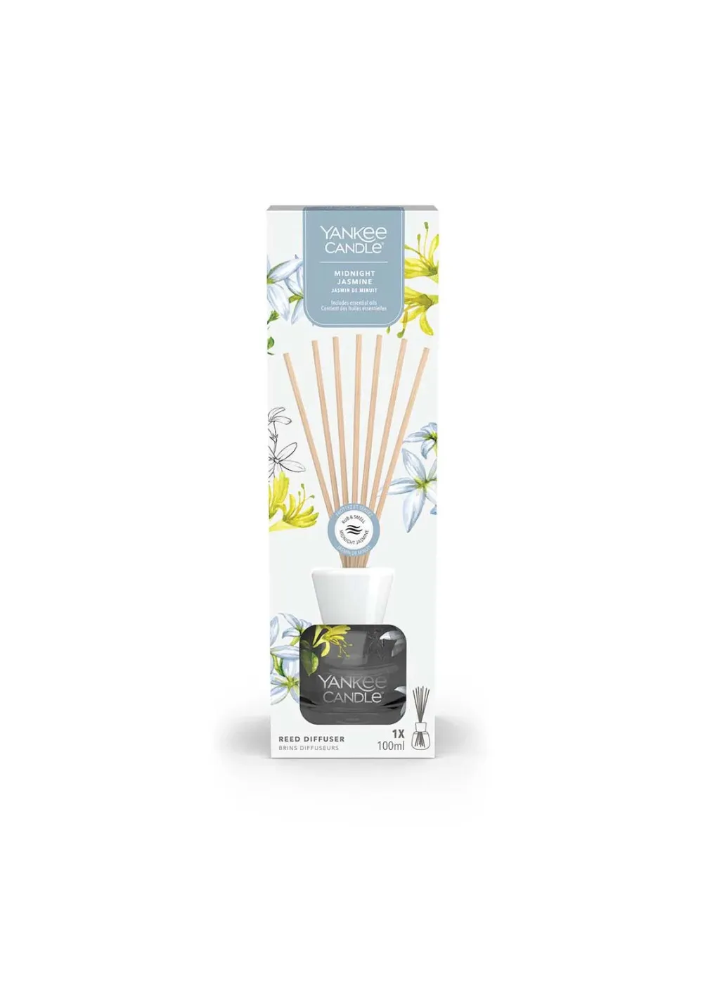 Difusor de fragancia Yankee Candle Midnight Jasmine signature 100 ml