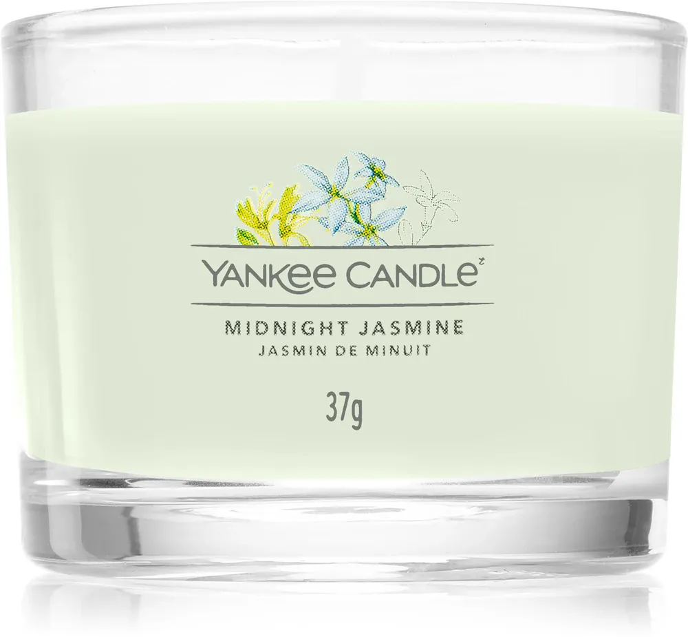 Midnight Jasmine vela votiva en vidrio 37 g