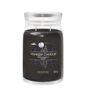 Yankee Candle Midsummer's Night signature vela grande 567 g