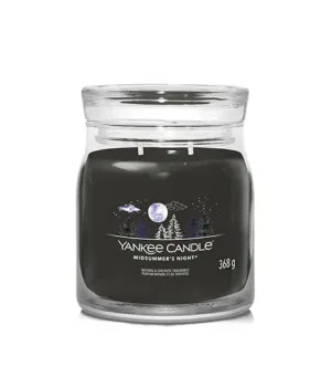 Yankee Candle Midsummer's Night vela signature mediana 368 g