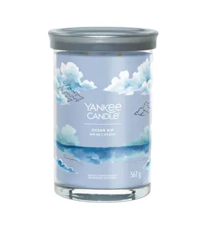 Yankee Candle Ocean Air signature tumbler grande 567 g