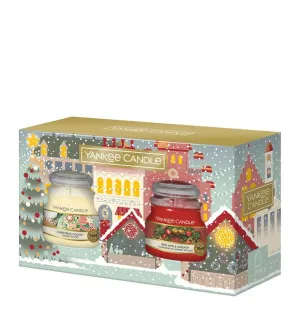 Yankee Candle Passport to the Holidays set de regalo para hombres