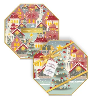 Corona de calendario de adviento Yankee Candle Passport to the Holidays para hombres