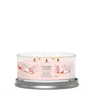 Yankee Candle Pink Sands signature tumbler 5 nudos 340 g