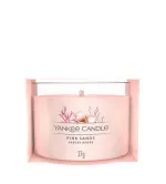 Pink Sands vela votiva en vidrio 37 g