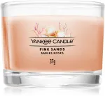 Pink Sands vela votiva en vidrio 37 g