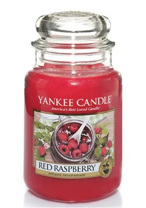 Yankee Candle Red Raspberry vela aromática 623 g