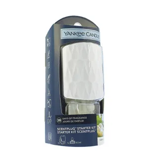 Difusor eléctrico enchufable Yankee Candle ScentPlug Organic Clean Cotton