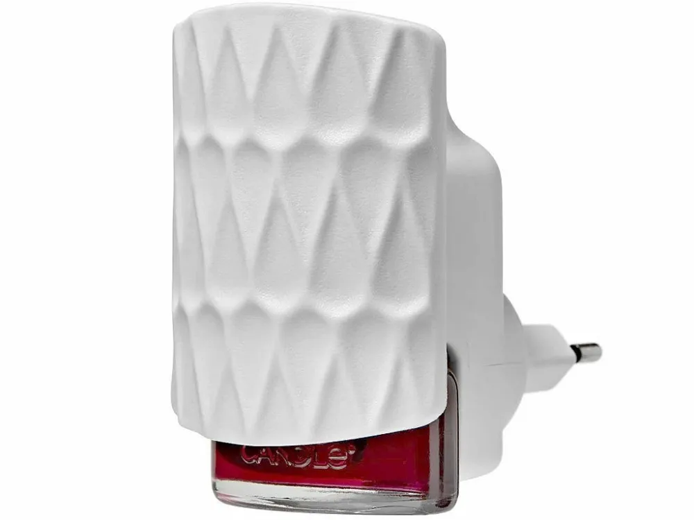 Difusor eléctrico Yankee Candle ScentPlug Organic Pattern y recarga Pink Sands Yankee Candle ScentPlug Organic Pattern elektrický difuzér do zásuvky a náplň…