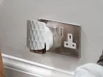 Difusor eléctrico Yankee Candle ScentPlug Organic Pattern y recarga Pink Sands Yankee Candle ScentPlug Organic Pattern elektrický difuzér do zásuvky a náplň…