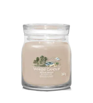 Yankee Candle Seaside Woods vela firma mediana 368 g