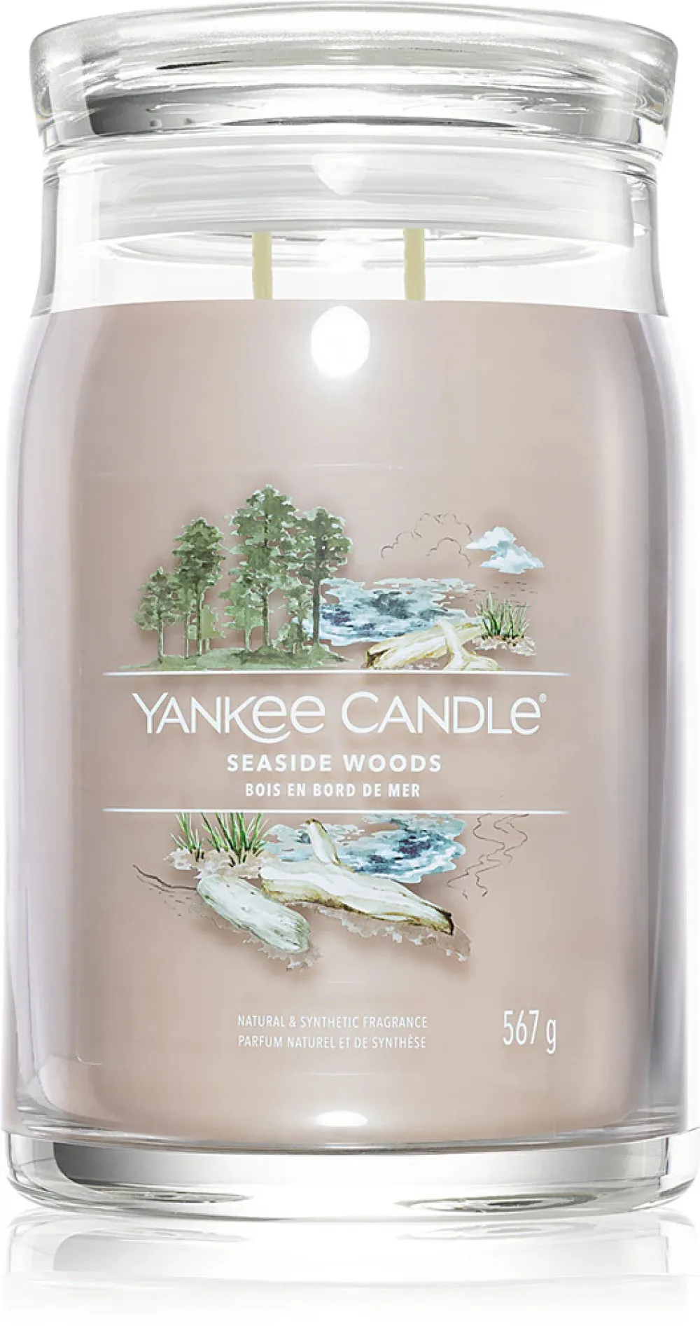 Seaside Woods signature vela grande 567 g