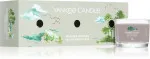 Seaside Woods vela votiva en vidrio 3 x 37 g 3x37 g