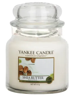 Yankee Candle Shea Butter vela aromática 411 g