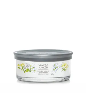 Yankee Candle Signature Midnight Jasmine Tumbler 5 Knotů signature tumbler 5 nudos 340 g
