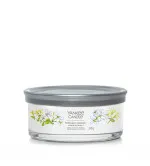 Yankee Candle Spun Sugar Flurries vela votiva en vidrio 3 x 37 g
