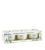 Vela votiva en vidrio Yankee Candle Snow Globe Wonderland 3 x 37 g 3x37 g