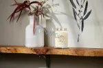 Soft Wool & Amber vela de firma grande 567 g
