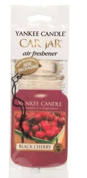 Yankee Candle TAG clásico Black cherry etiqueta aromática 1 ud