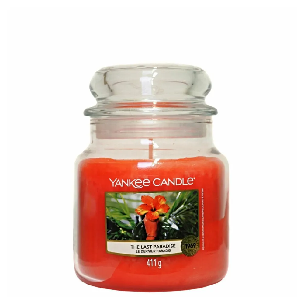 The Last Paradise vela aromática 411 g