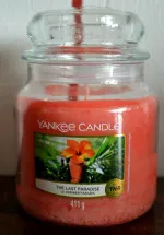 The Last Paradise vela aromática 411 g