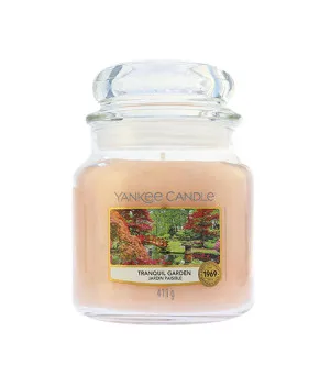 Yankee Candle Tranquil Garden vela aromática 411 g