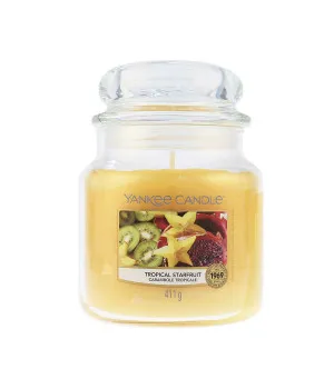 Yankee Candle Tropical Starfruit vela aromática 411 g