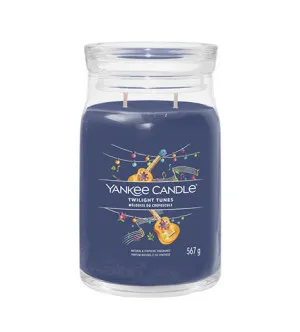Yankee Candle Twilight Tunes signature vela grande 567 g