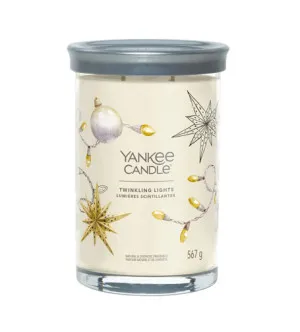 Yankee Candle Twinkling Lights signature tumbler grande 567 g