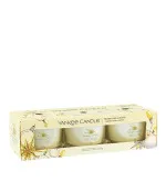Twinkling Lights vela votiva en vidrio 3 x 37 g 3x37 g
