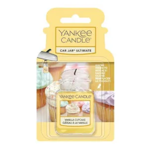 Yankee Candle Vanilla Cupcake colgante de gel para coche 1 ud.