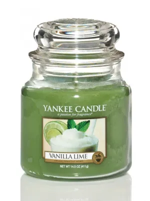 Yankee Candle Vanilla Lime vela aromática 411 g