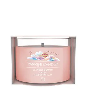 Vela votiva Yankee Candle Watercolour Skies Signature 37 g