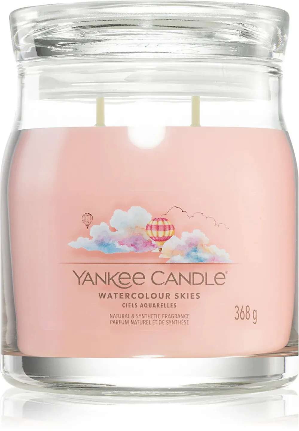 Watercolour Skies Signature vela aromática 368 g