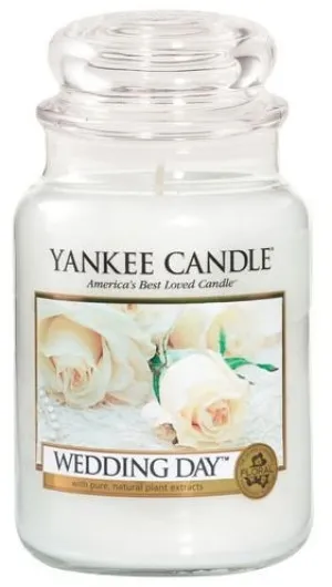 Yankee Candle Wedding Day vela aromática 623 g