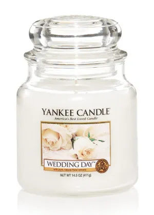 Yankee Candle Wedding Day vela aromática 411 g