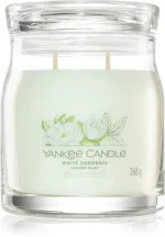 White Gardenia vela de firma grande 567 g