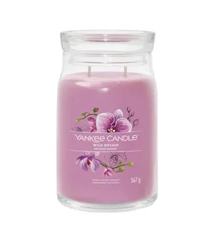Yankee Candle Wild Orchid signature vela grande 567 g