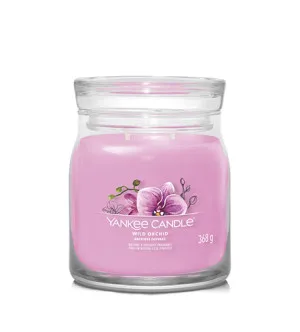 Vela signature Yankee Candle Wild Orchid mediana 368 g