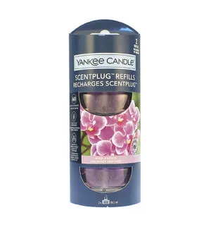 Yankee Candle Wild Orchid recambio para ambientador eléctrico 2 uds
