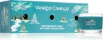 Vela votiva en vaso Yankee Candle Winter Night Stars 3 x 37 g 3x37 g