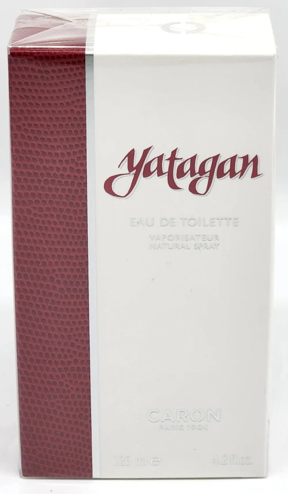 Yatagan agua de tocador para hombre 125 ml