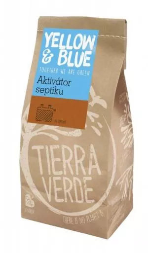 Tierra Verde Activador de fosas sépticas (500 g) - para el equilibrio biológico natural